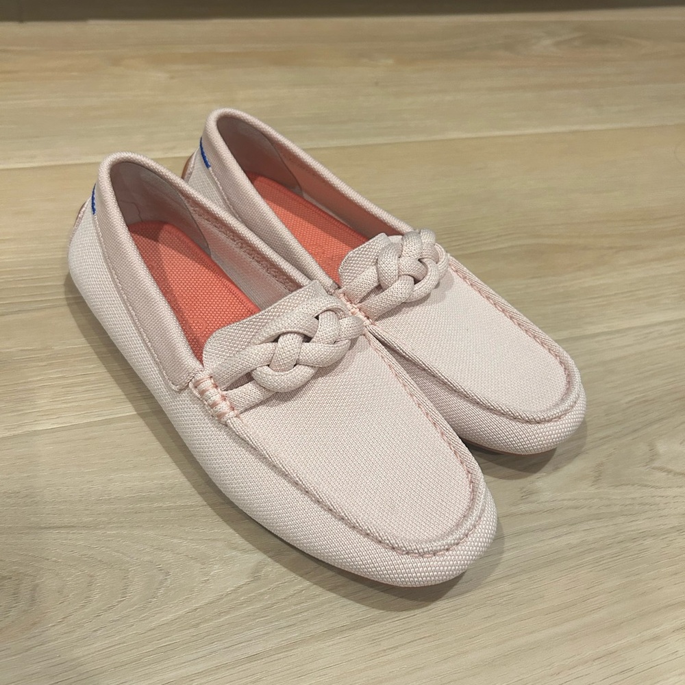 Rothy's Pink Loafers